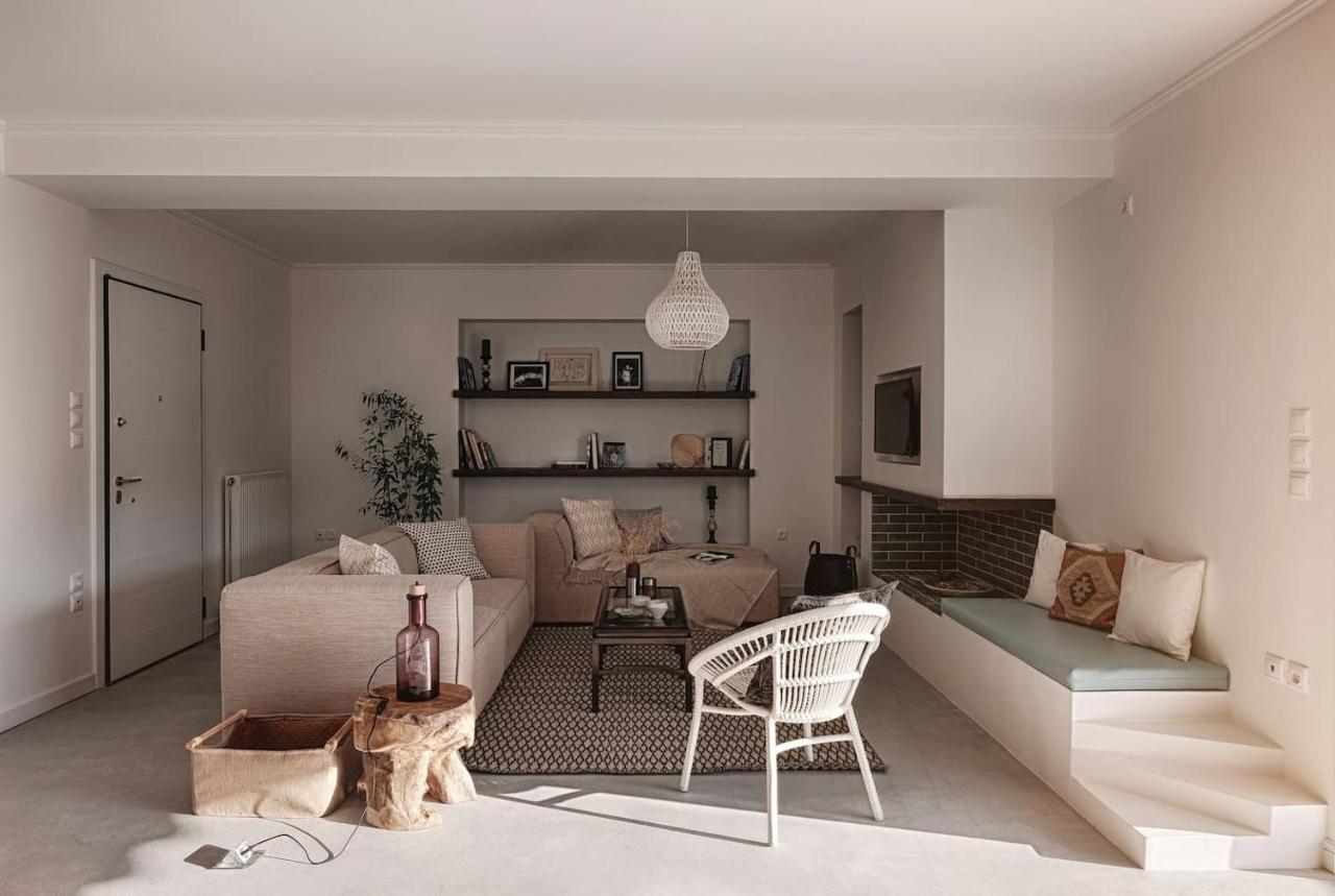 Spacious And Stylish Apartment With A Great View! Atene Esterno foto