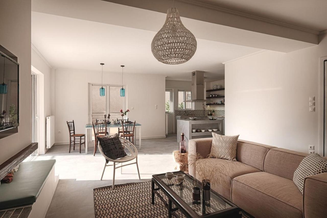 Spacious And Stylish Apartment With A Great View! Atene Esterno foto