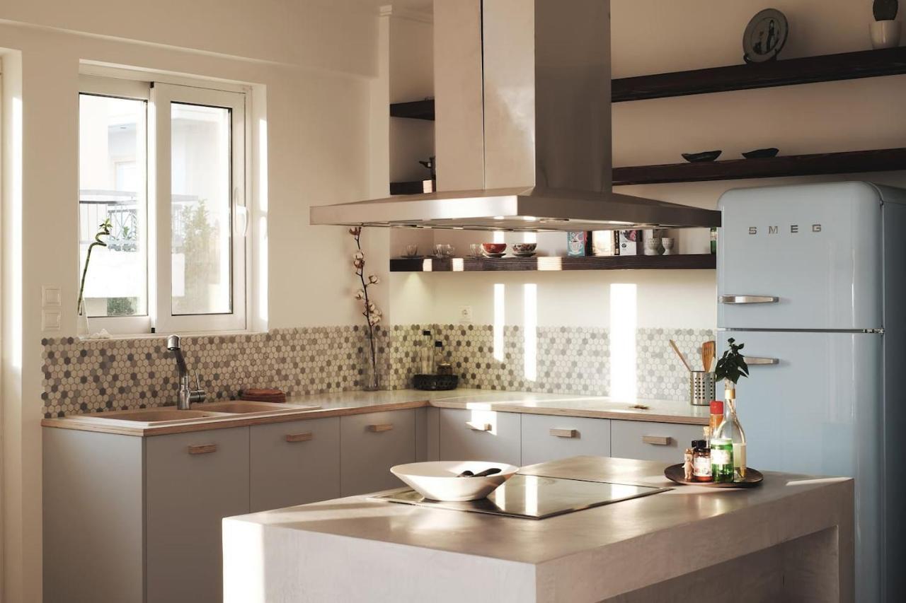 Spacious And Stylish Apartment With A Great View! Atene Esterno foto