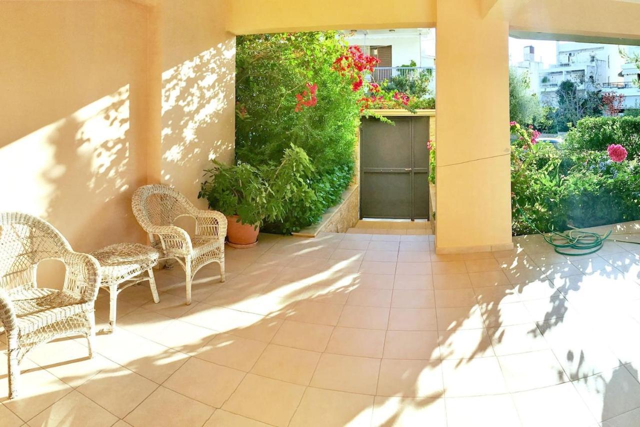 Spacious And Stylish Apartment With A Great View! Atene Esterno foto