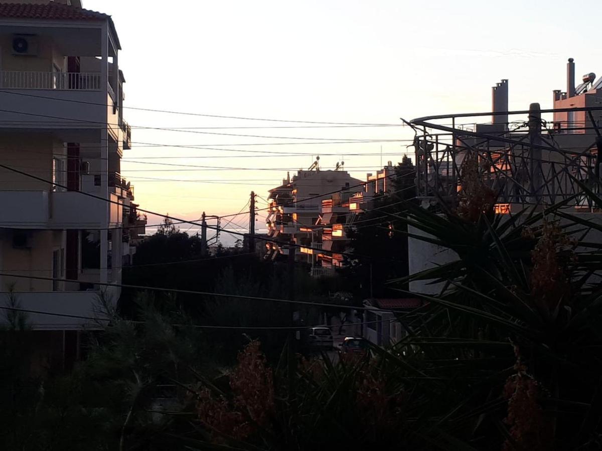Spacious And Stylish Apartment With A Great View! Atene Esterno foto