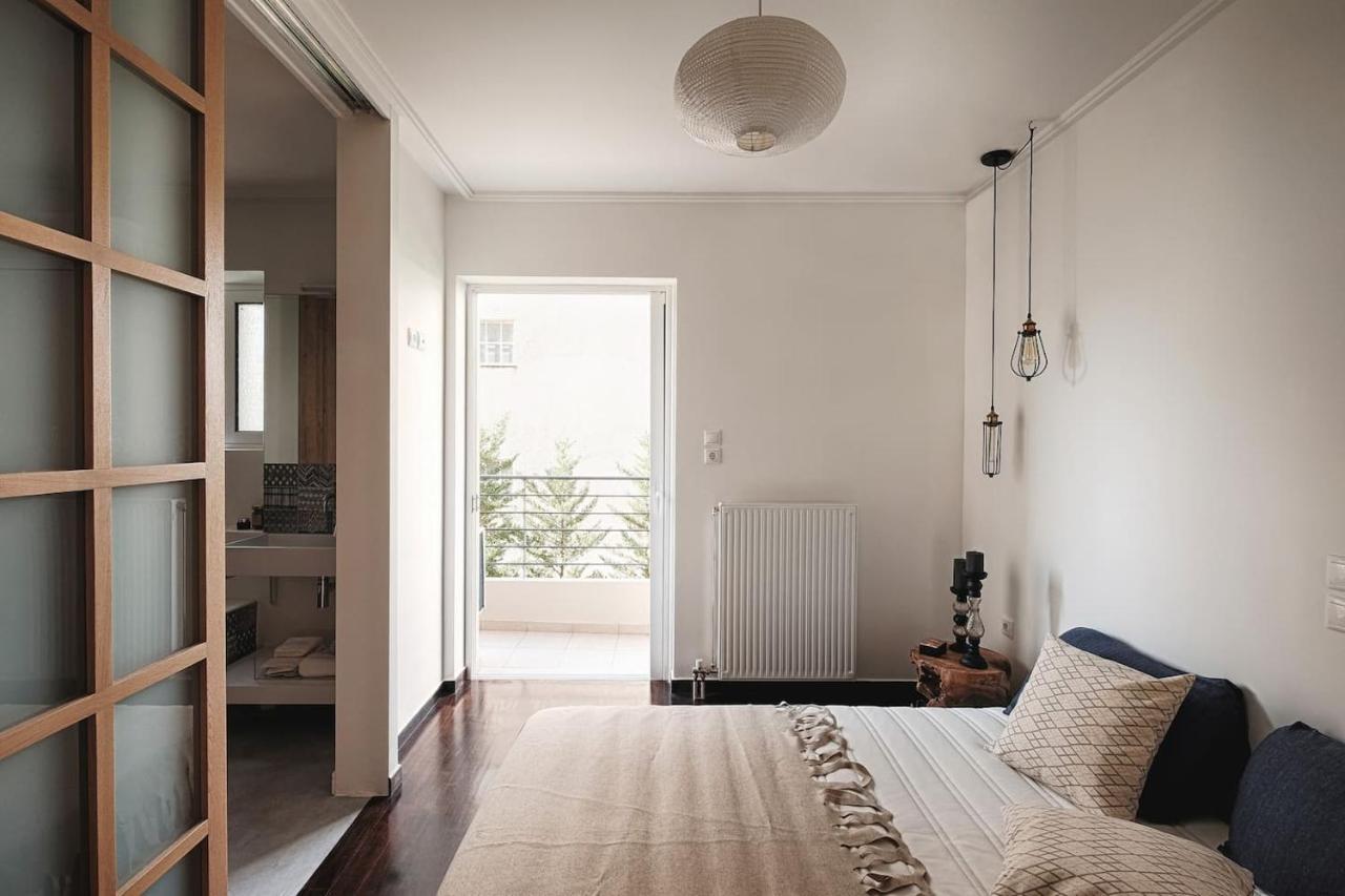 Spacious And Stylish Apartment With A Great View! Atene Esterno foto
