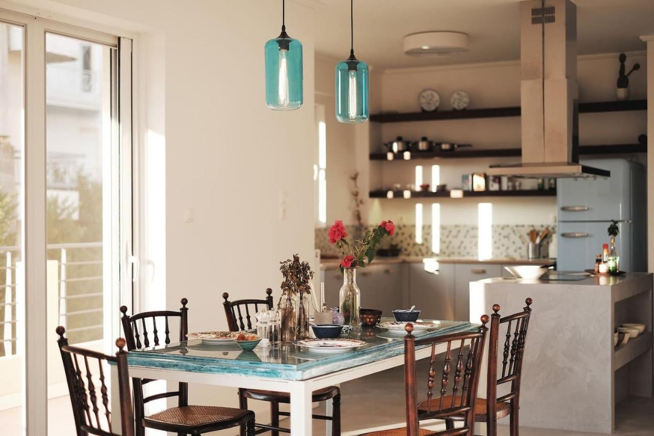 Spacious And Stylish Apartment With A Great View! Atene Esterno foto