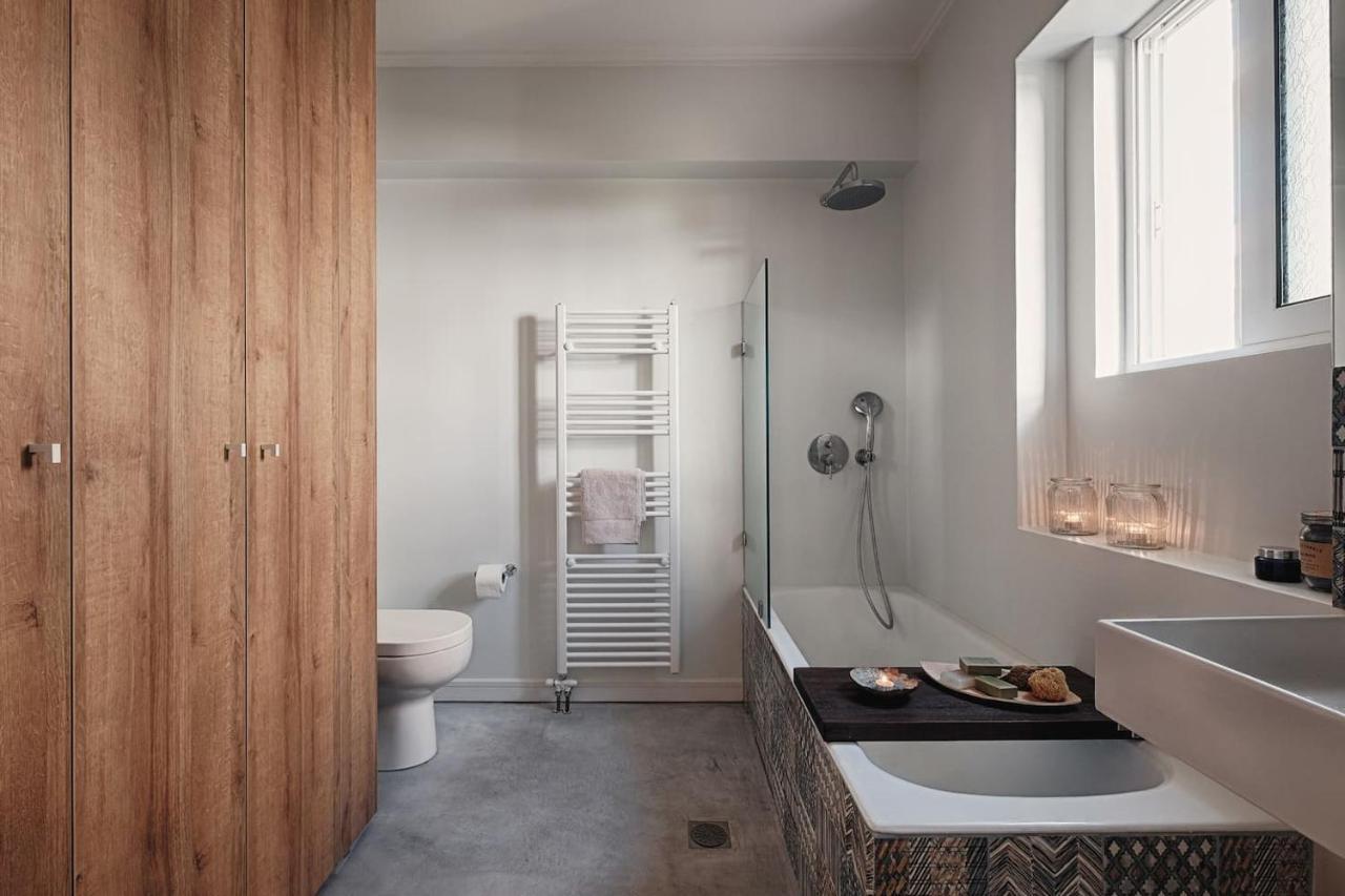 Spacious And Stylish Apartment With A Great View! Atene Esterno foto